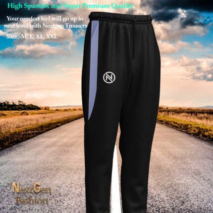 NextGen Premium Lycra Trouser - Black