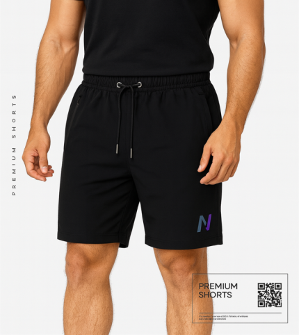 China Shorts Pant (Black)