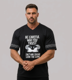 Drop Shoulder V-Neck Combo (3PCS) - Image 2