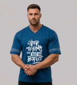 Drop Shoulder V-Neck Combo (3PCS) - Image 3