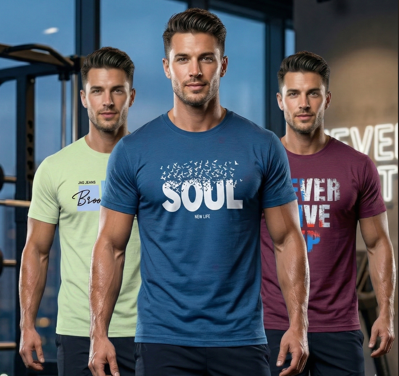 Cotton T-Shirt Combo