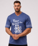 Drop Shoulder V-Neck Combo (3PCS) - Image 4