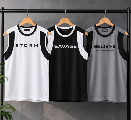 Cotton TankTop Combo (3pcs)