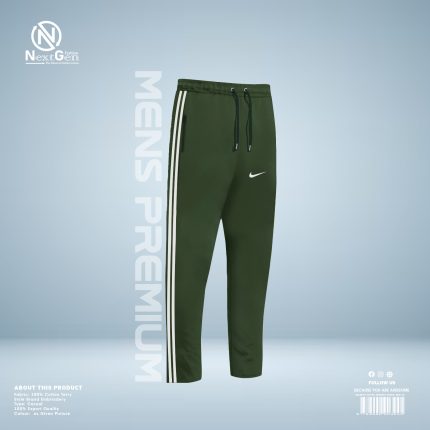 Premium Trouser Style-2 (Olive)