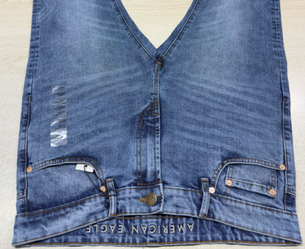 American Eagle Cross Denim (Light Wash)